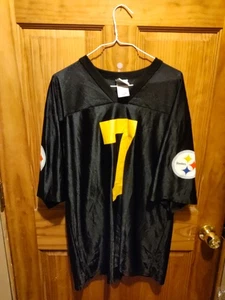 Ben Roethlisberger Jersey Men's Size L Team Apparel Pittsburgh Steelers - Bild 1 von 11