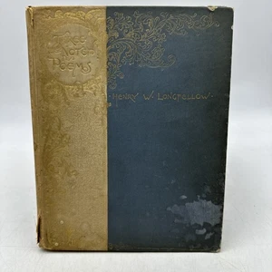 Selten! Drei notierte Gedichte - Henry W. Longfellow - 1893 - EP Dutton - (41) - Bild 1 von 17