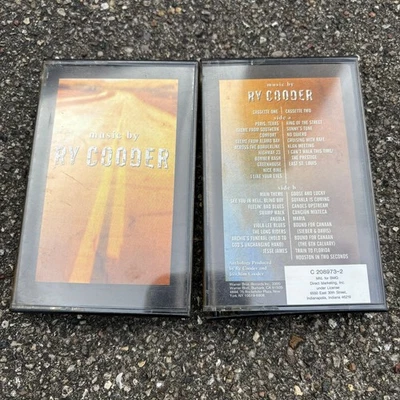 RY COODER - Music By (film comp) 1995 US 2 Cassette Lot Warner Bros. C 208973 - Image 1 of 4