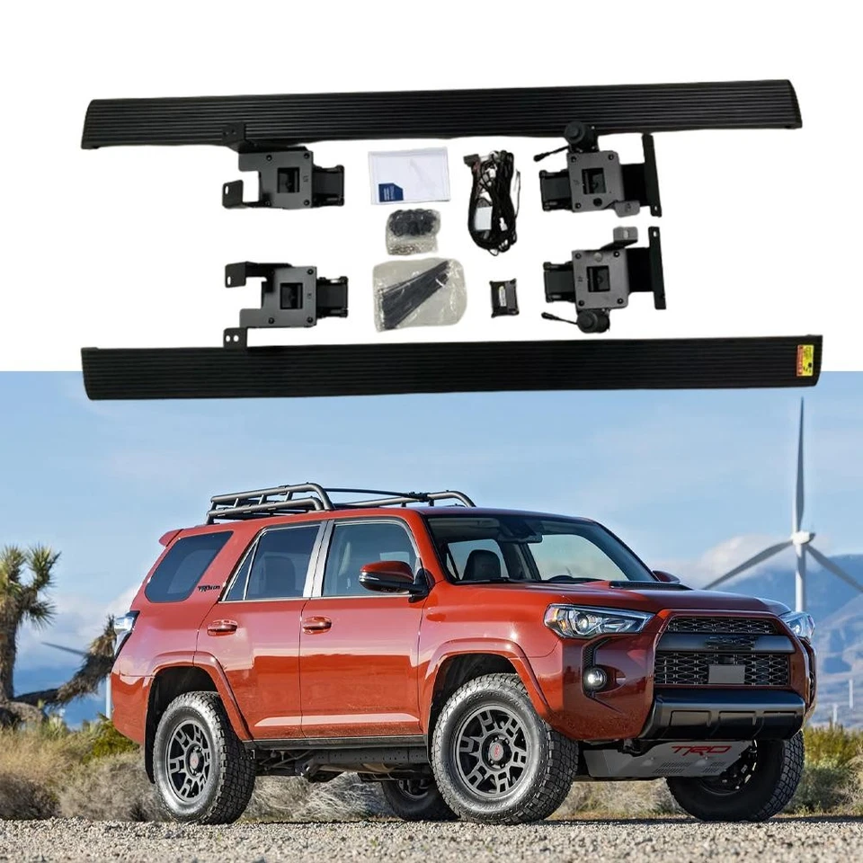 Tabla de correr Hot Electric Steps apta para Toyota 4Runner 2014-2023 desplegable Foto 1 de 1