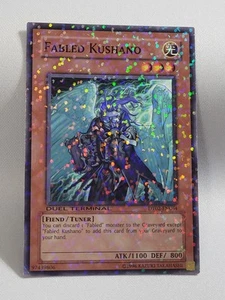 YuGiOh TCG Fabled Kushano DT02-EN064 Duel Terminal Normal Parallel LP - Picture 1 of 11