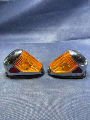 Side marker light parking park lamp Fit For Mercedes Ponton  180 190 W120 W121 - Image 1 of 4