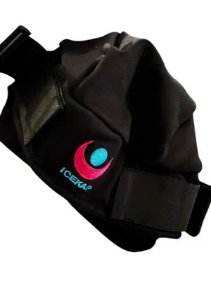 Icekap Cool Cap охлаждающая и согревающая компрессионная крышка средняя до 21 дюйма для химиотерапии мигрени - Изображение 1 из 4