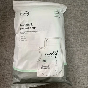 Motif Medical 6oz Breast Milk Storage Bags - Single Use (100 count) - Picture 1 of 2