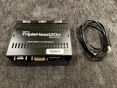 Matrox T2G-D3D-IF TripleHead2Go Digital Edition DVI - Image 1 of 4