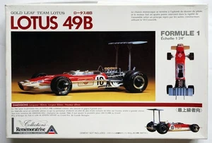 UNION MODEL 1/24 Gold Leaf Team Lotus 49B Ford F-1 #MC61 kit modellino scala - Foto 1 di 9