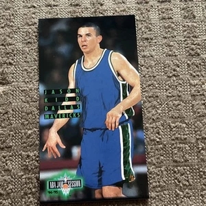 1994-95 Fleer NBA Jam Session Jason Kidd #41 Dallas Mavericks Rookie Card - Picture 1 of 4