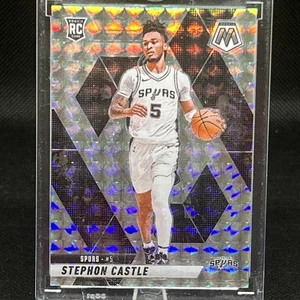 2024-25 Panini Mosaic - Rookies Stephon Castle #236 Mosaic Prizm (RC) - Picture 1 of 2