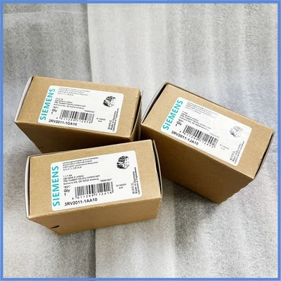 Original circuit breaker 3RV2011-1AA10 3RV2011-1GA10 3RV2011-1JA10 SIEMENS - Image 1 of 3