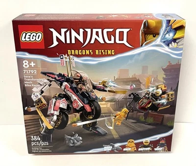 LEGO Ninjago Dragons Rising Sora's Transforming Mech Bike Racer ( 71792 ) (NISB) - Image 1 of 3