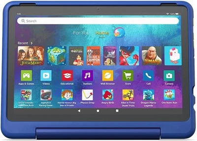 Genuine Official Amazon Fire HD 10 Tablet (13th Gen - 2023) Rugged Case & Stand - Image 1 of 4