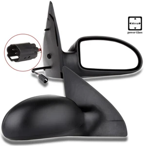 Power Mirror For 2000-2007 Ford Focus Driver Side Black Left - Picture 1 of 7