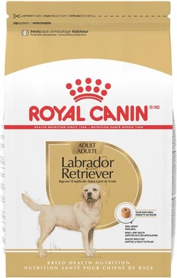 Royal Canin Breed Health Nutrition Labrador Retriever Adult Dry Dog Food, 30 lbs - Image 1 of 4