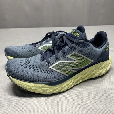 New Balance FF X 880 V14 Womens Size 9.5 D Blue Athletic Daily Running Shoes - Image 1 of 4