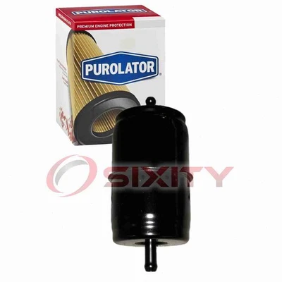 Filtro de combustible Purolator para Jeep Comanche 1986-1992 línea de bomba de gas suministro de aire rm Foto 1 de 4
