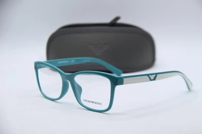 NUEVO EMPORIO ARMANI EA 3128F 5663 AZUL CLARO MONTURAS AUTÉNTICAS GAFAS 54-17 Foto 1 de 4