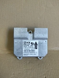 VAUXHALL CORSA D 2012 AIRBAG CONTROL MODULE 13379529 HX - Picture 1 of 4