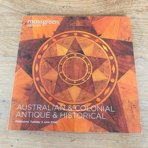 Australian and Colonial, Antique and Historical June 2014 Auctions Catalogue - Picture 1 of 13