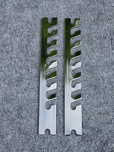 2 soportes de soporte para varilla de asador Farberware Open Hearth - Imagen 1 de 3