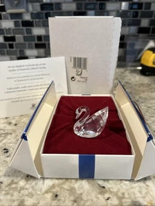 Swarovski Nuevo Miembro Regalo de Bienvenida Cisne Como Nuevo con Caja y Papeleo - Imagen 1 de 7