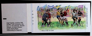 SWEDEN Sc 1708a NH BOOKLET OF 1988 - SOCCER - Sc$7.50 - (WS25) - Picture 1 of 1