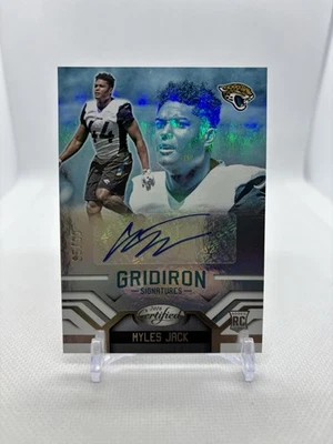 Myles Jack #/99 Gridiron Signatures Auto 2016 Panini Certified Football - Jags - Image 1 of 2