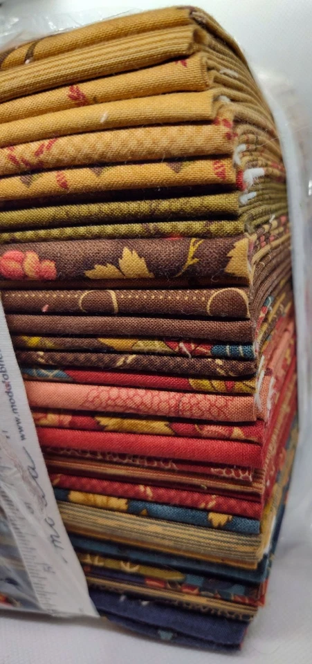 OOP RARE Sycamore Fat Quarters bundle by Pat Patek for Moda QUILT Fabric  36 pcs - Image 1 of 4