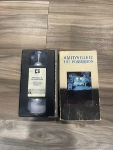 Amityville II 2 The Possession Vhs Horror Embassy Home Entertainment 1983 rare - Picture 1 of 8