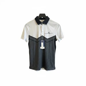 Polo de golf Boston Scott GEN 1 para niños junior, nuevo con etiquetas clásico geo, M, atlético, precio de venta sugerido por el fabricante 49 USD - Imagen 1 de 6