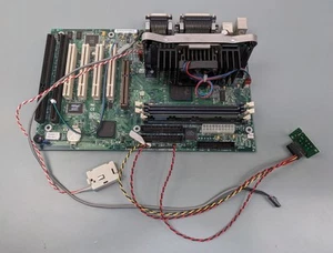 Intel SE440BX2 Motherboard, Pentium III 550MHz, 64MB RAM, Yamaha, Micron Version - Picture 1 of 9