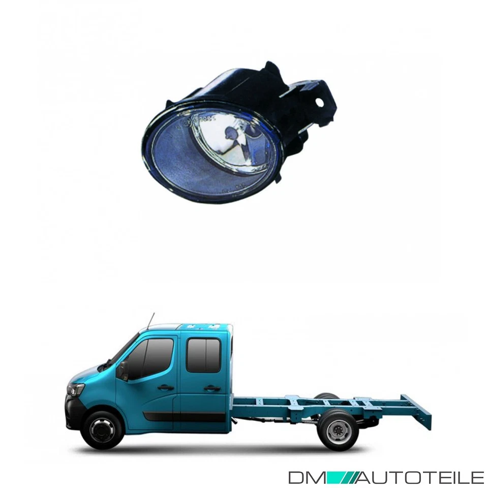Nebelscheinwerfer links H11 für Nissan Almera Renault Clio Espace Laguna Master - Bild 1 von 1