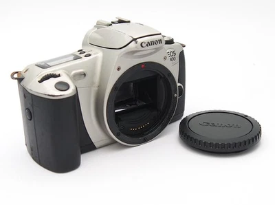 Canon EOS 300 35mm SLR Film Camera Body Only - Fully Working! - Image 1 of 4