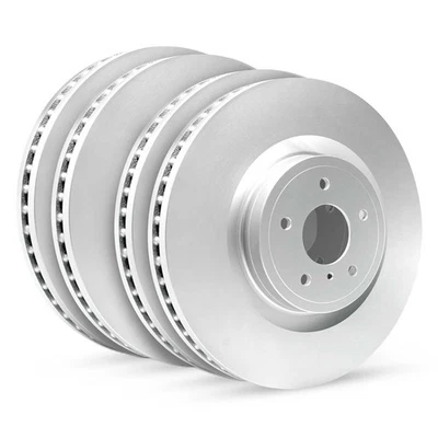 For Audi SQ5 2014-2017 R1 Concepts WJPN2-73031 Front & Rear Brake Rotor Set — 第 1/4 张图片