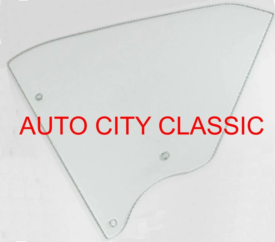 Chevy II Quarter Glass Nova 1966 1967 2 portas capota rígida Chevrolet vidro transparente - Imagem 1 de 1