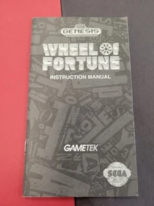 jeopardy sega genesis manual only - Picture 1 of 2