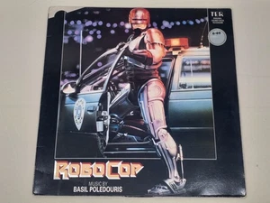 Robocop Soundtrack Basil Poledouris TER 1987 Vinyl LP T2410 D154 READ DESCRIPTIO - Picture 1 of 6