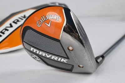 Callaway Mavrik #3 Wood / 15 Degree / Stiff Flex HZRDUS T800 Orange 65 Shaft - Image 1 of 4