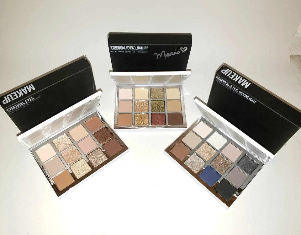 Makeup by Mario Ethereal Eyes Eyeshadow Palette YOU CHOOSE - Image 1 of 1