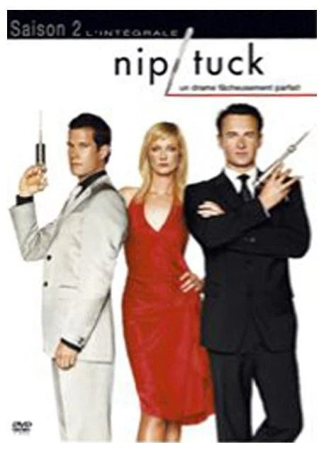 DVD Nip/Tuck - Temporada 2 - Imagen 1 de 1
