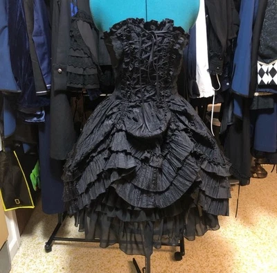 Vestido Lolita Atelier Pierrot Gótico Corsé Espalda Foto 1 de 3