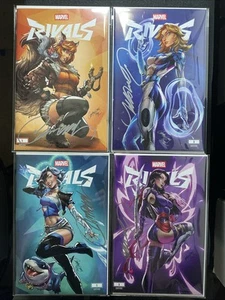 🖊️ Marvel Rivals #1 J. Scott Campbell Signed Set - Picture 1 of 10