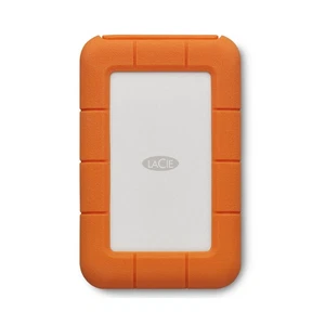 LaCie Rugged USB-C 4TB External Hard Drive - Mac & PC - Picture 1 of 9