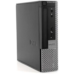 Dell OptiPlex 7010 USFF Intel i7-3770S 3.1GHz 8GB RAM 500GB HDD - Picture 1 of 4