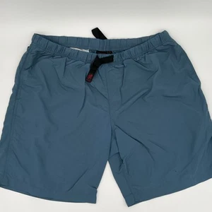 VTG Gramicci Shorts Mens XL Blue Belted Hiking G Series 90s Fast Shipping!!! - Picture 1 of 5