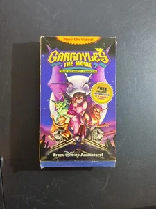 Gargoyles The Heroes Awaken Movie W/Board Game 1994 Disney VHS Tape No Spinner - Picture 1 of 11