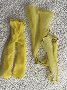 Barbie #2480 Superstar Fashions Sunny Yellow Shine For Nighttime SVTG 1978 - Picture 1 of 4