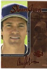 2006 Topps Co-Signers Changing Faces Bronze #45A Shawn Green/Conor Jackson/150