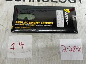 Lente de repuesto de humo para gafas Thor Hero and Enemy NOS - Imagen 1 de 3