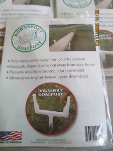 Simon Eaves Trough Downspout Goalpost - Foto 1 di 3