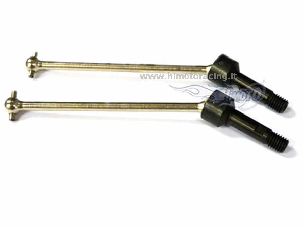 07144 OMOCINETICI ANTERIORI RICAMBI MODELLISMO RC BUGGY SCALA 1/5 HIMOTO 2pz - Immagine 1 di 1